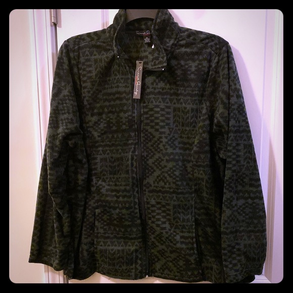 French Laundry Jackets & Blazers - Super soft fleece NWT